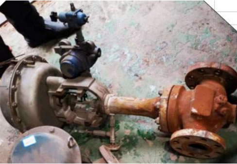 甲醇厂阀门维修