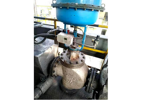 德力信公司阀门维修